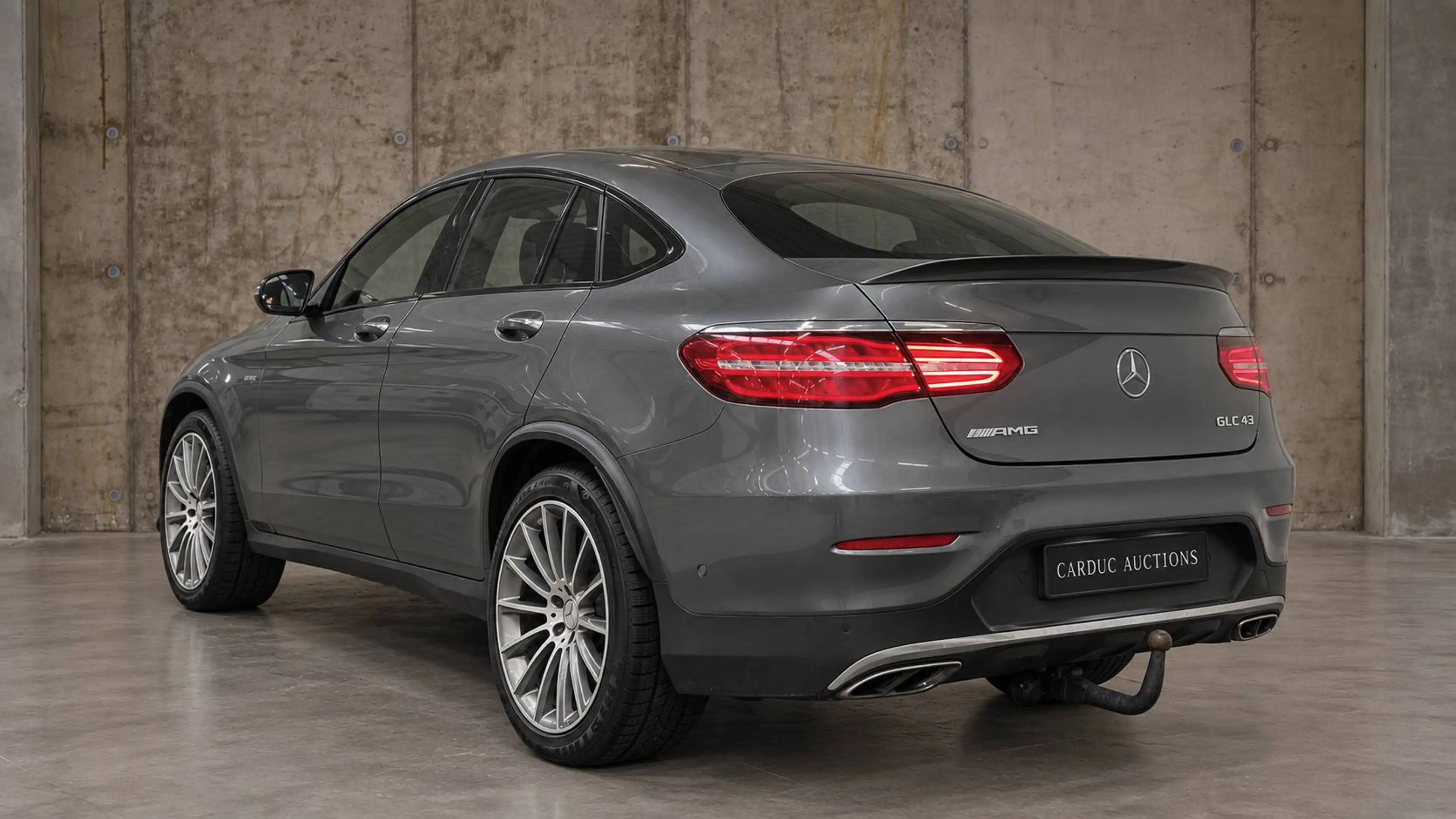 Mercedes-Benz GLC 43 AMG AMG GLC Coupe 43 4Matic 9G-TRONIC — photo 5
