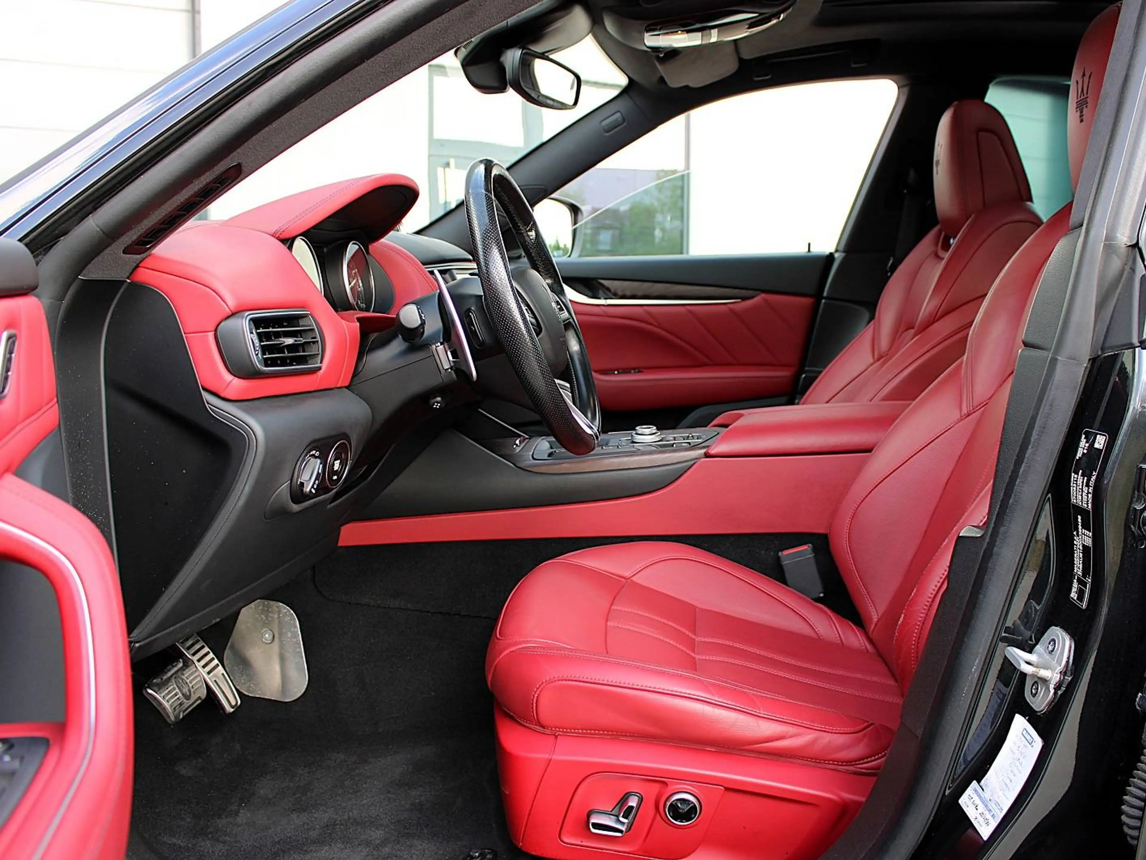 Maserati Levante GT line Hybride * Panorama dak * 360camera * 1jaar Garantie — photo 11