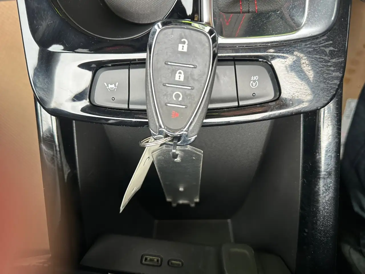 Chevrolet Trax снимка Chevrolet Trax