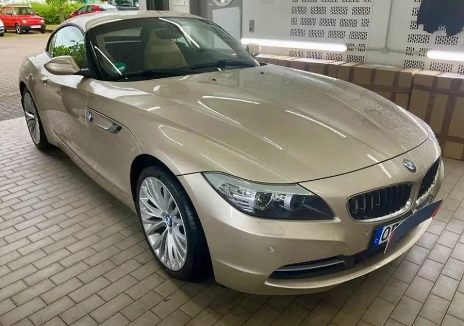 BMW Z4 sDrive20i STEPTRONIC Beige - 2