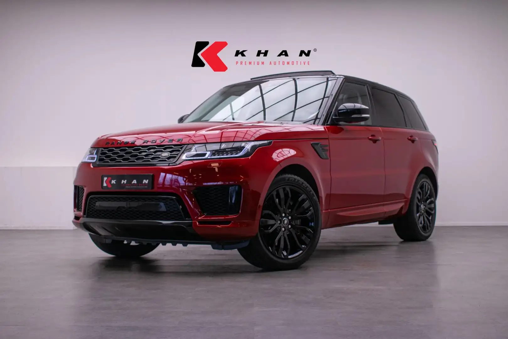 Land Rover Range Rover Sport 2.0 P400e HSE Dynamic | Pano| Luchtvering| Camera Rood - 1