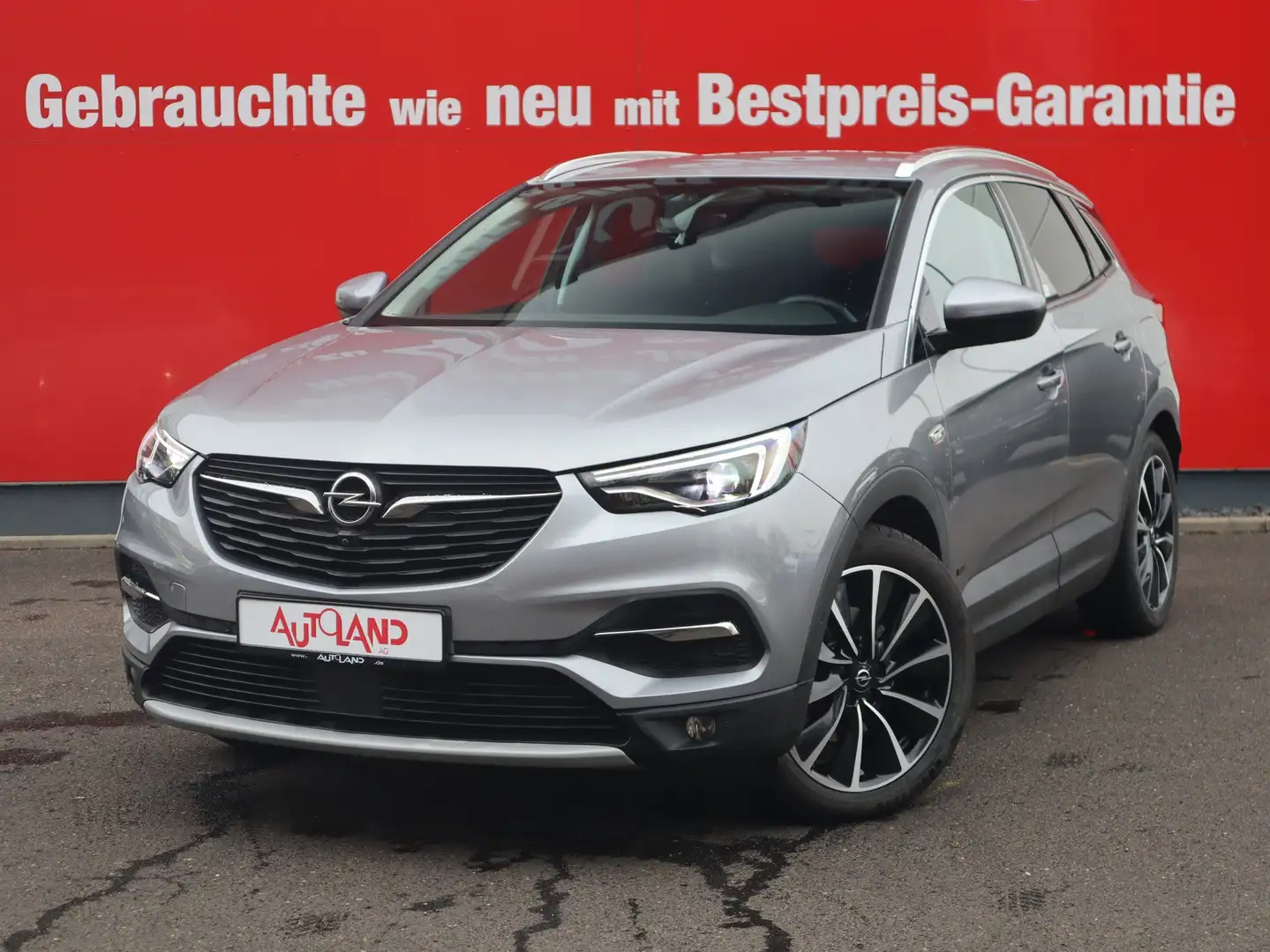 Opel Grandland X Hybrid Ultimate 4x4 360° AHK LED PDC Gris - 1