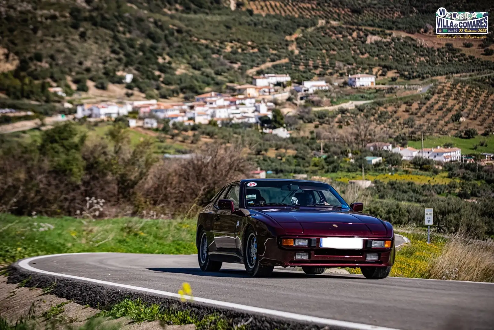 Porsche 944 944 2.5 Burdeos - 1