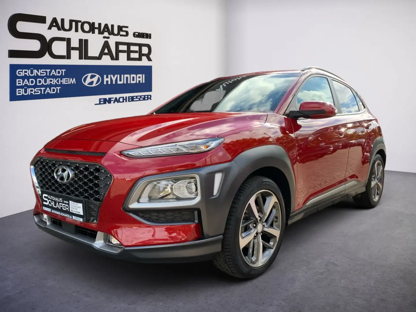Hyundai KONA KONA 1.0 T-GDI Style Navi Rot - 1