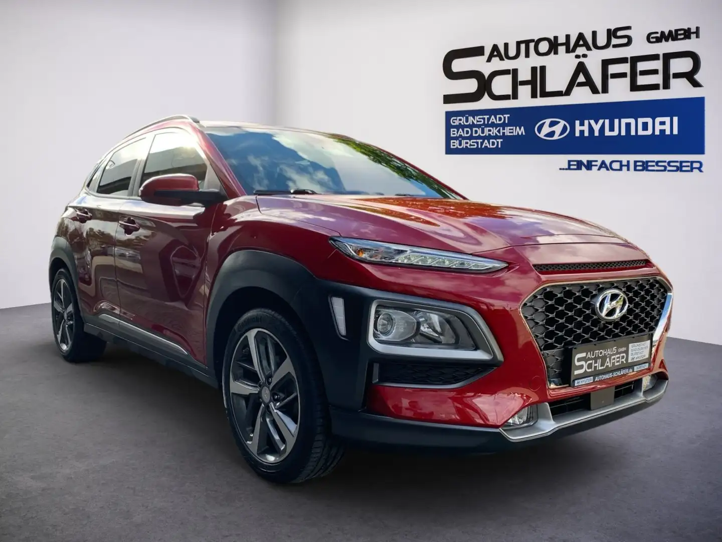 Hyundai KONA KONA 1.0 T-GDI Style Navi Rot - 2