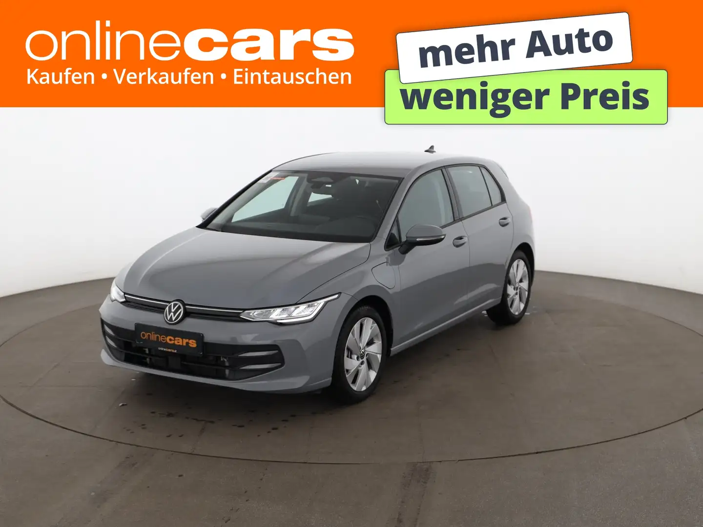 Volkswagen Golf VIII 1.5 TSI e Life Aut LED SITZHZG R-CAM Grau - 1