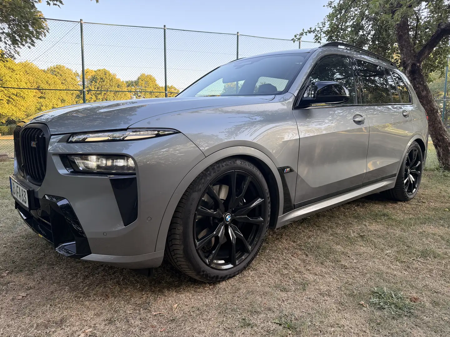 BMW X7 M X7 M60i Kristall indi-Vollleder,Exucutive,Sky,BPS Grau - 1