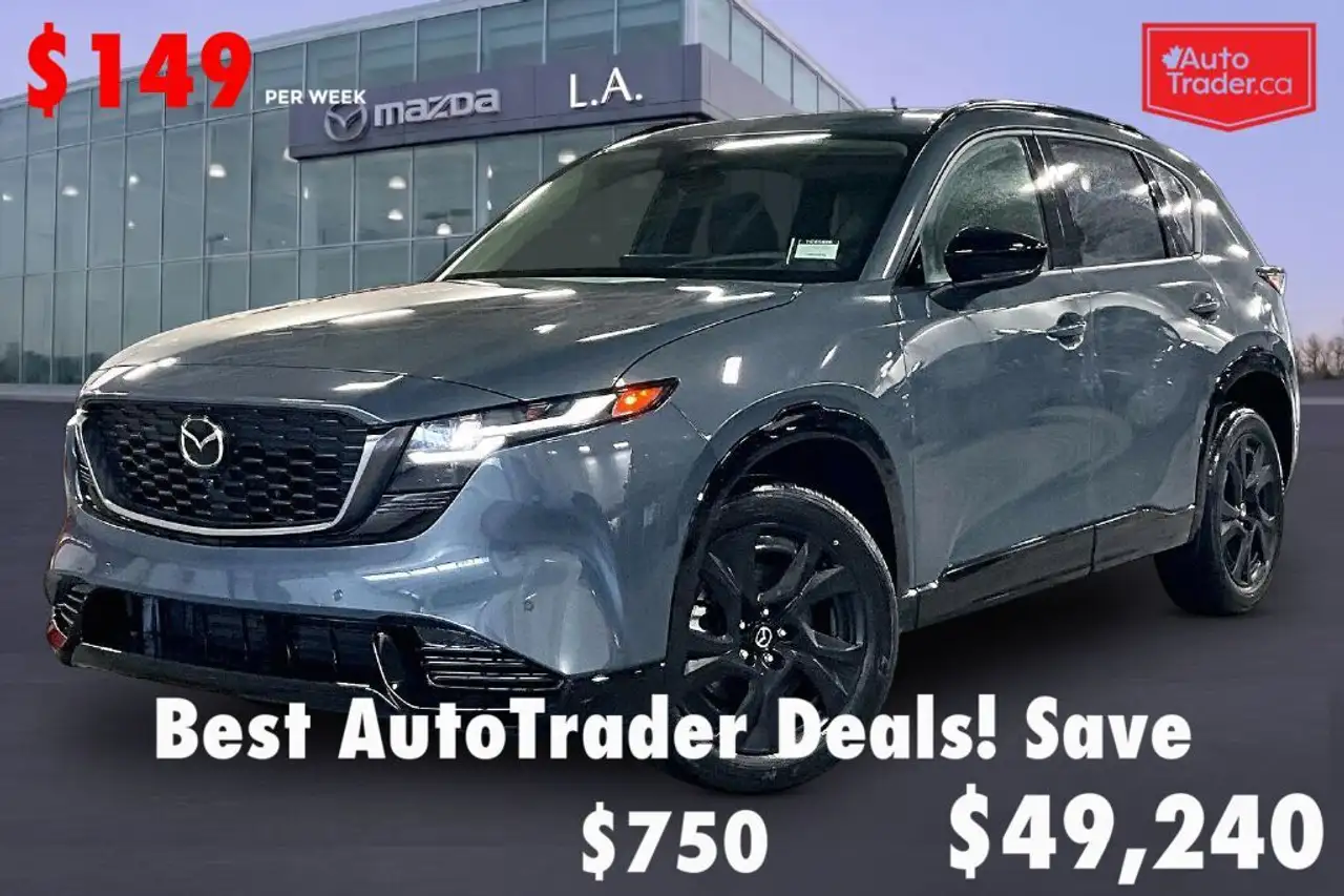 2026 Mazda CX-5 GT — photo 1