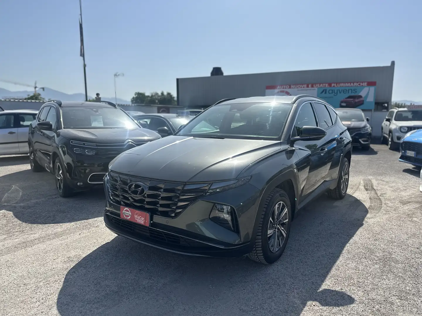 Hyundai TUCSON 1.6 hev Xline auto Grigio - 1