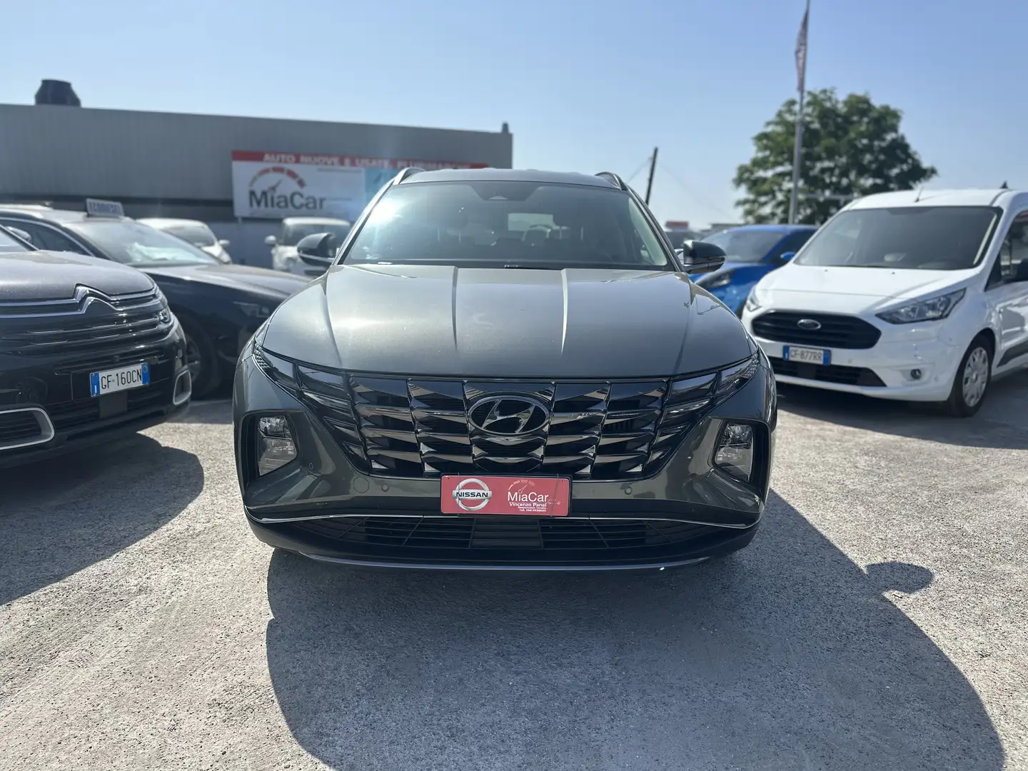 Hyundai TUCSON 1.6 hev Xline auto Grigio - 2