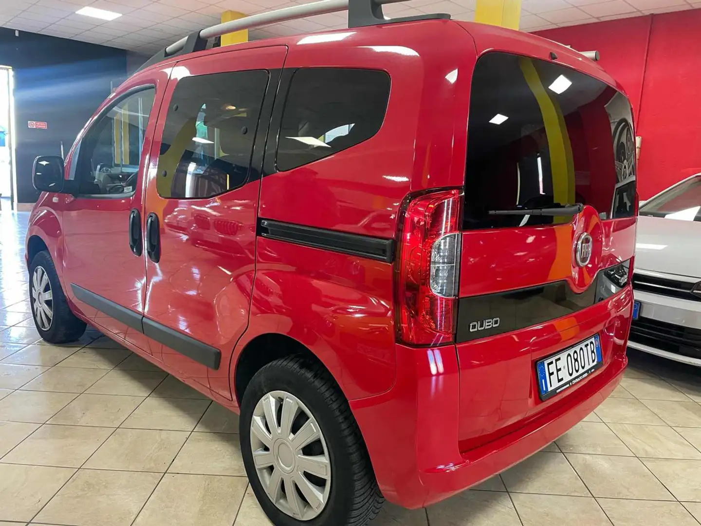 Fiat Qubo 1.4 8V 77 CV Dynamic Natural Power Rouge - 2