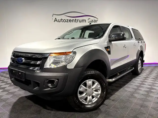 Ford Ranger XLT Doppelkabine 4x4 Klima AHK SH BT