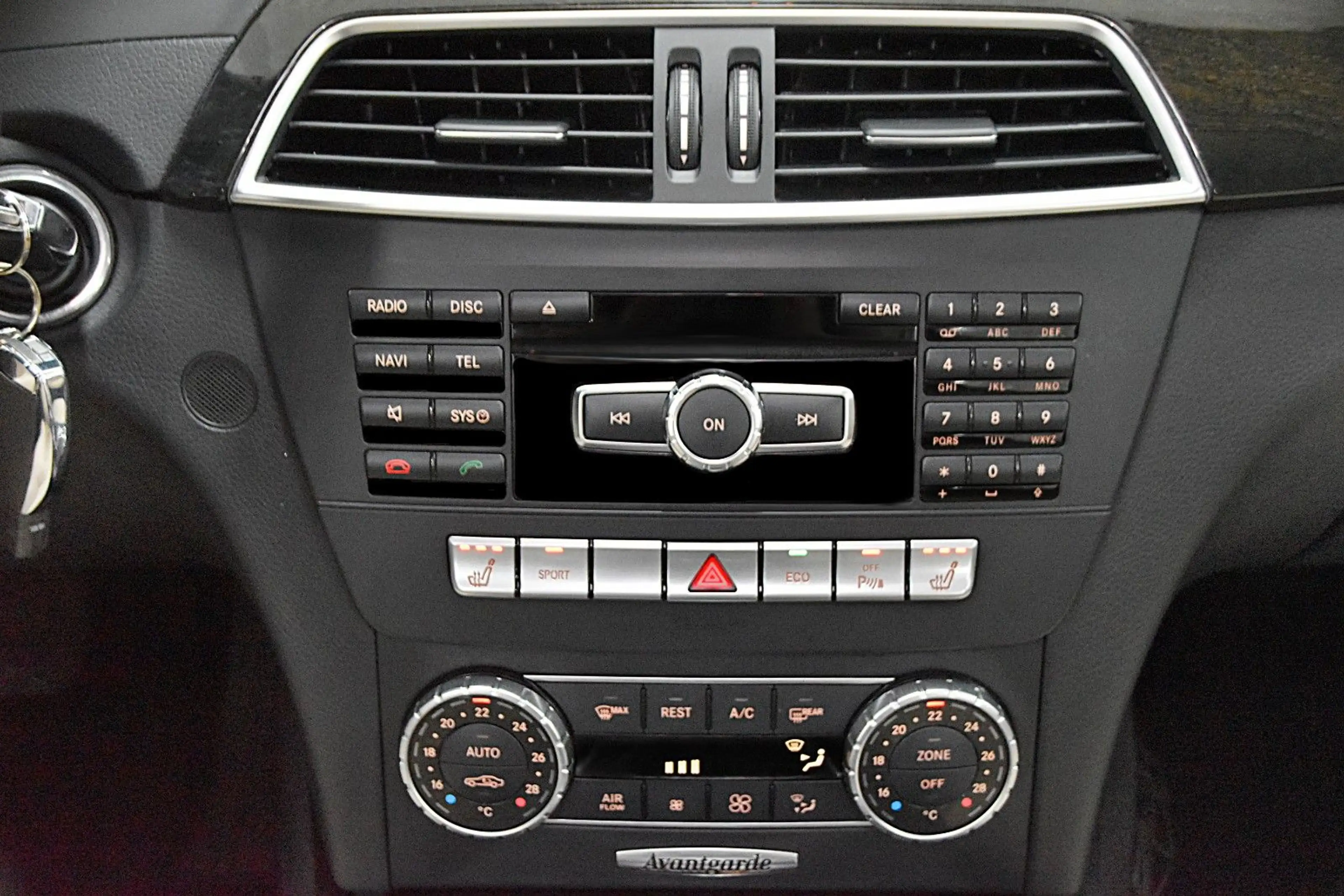 Mercedes-Benz C 250 CDI 7G-TRONIC AVANTGARDE*TOP-ZUSTAND* — photo 10