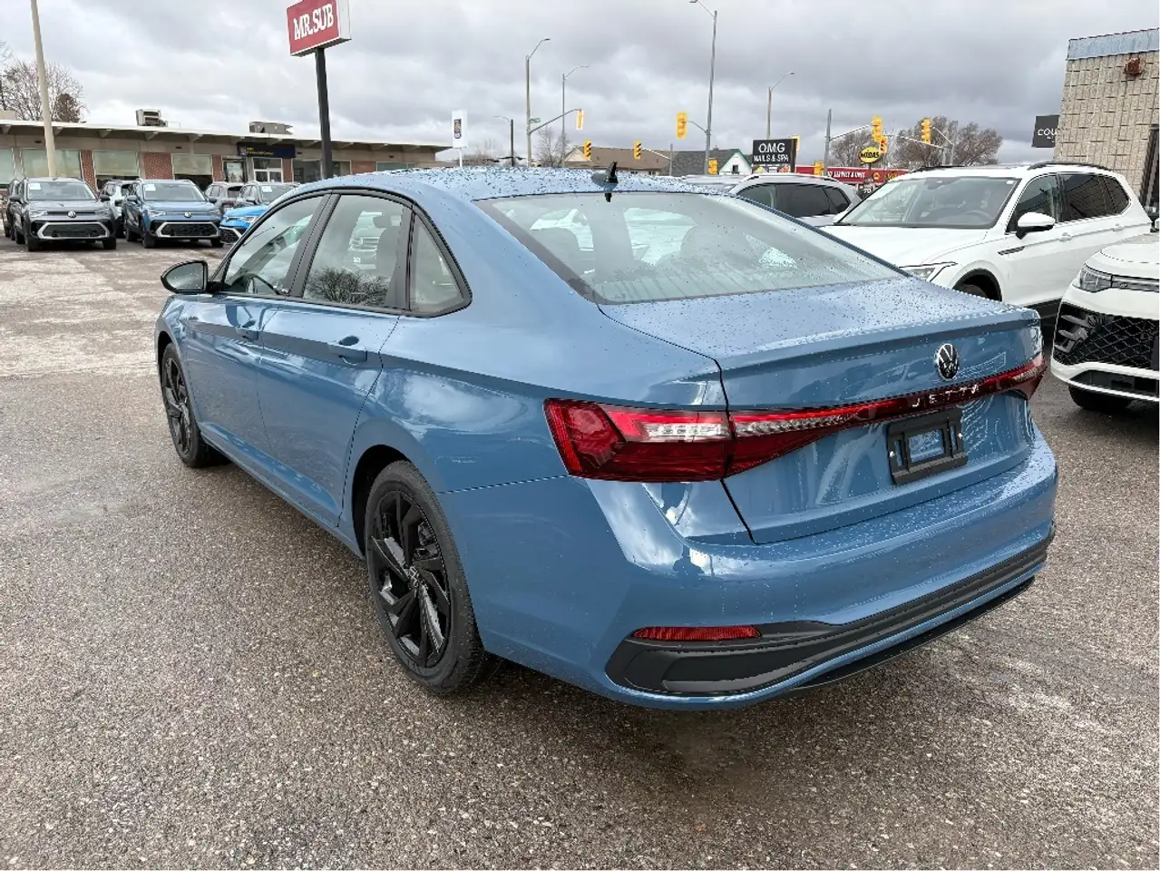 Volkswagen Jetta снимка Volkswagen Jetta