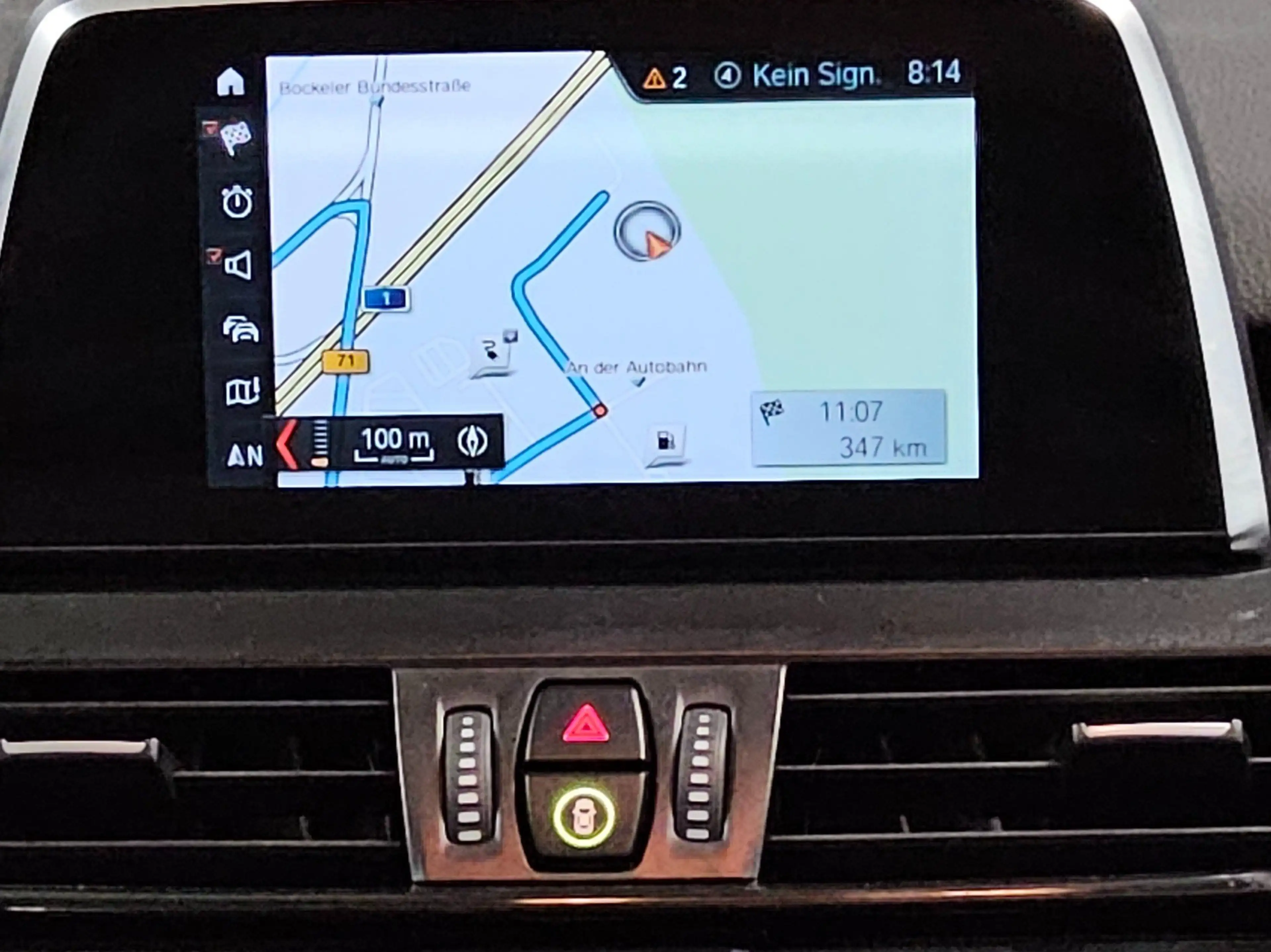 BMW 225 Active Tourer Advantage Navi LED Pano Shz — photo 7