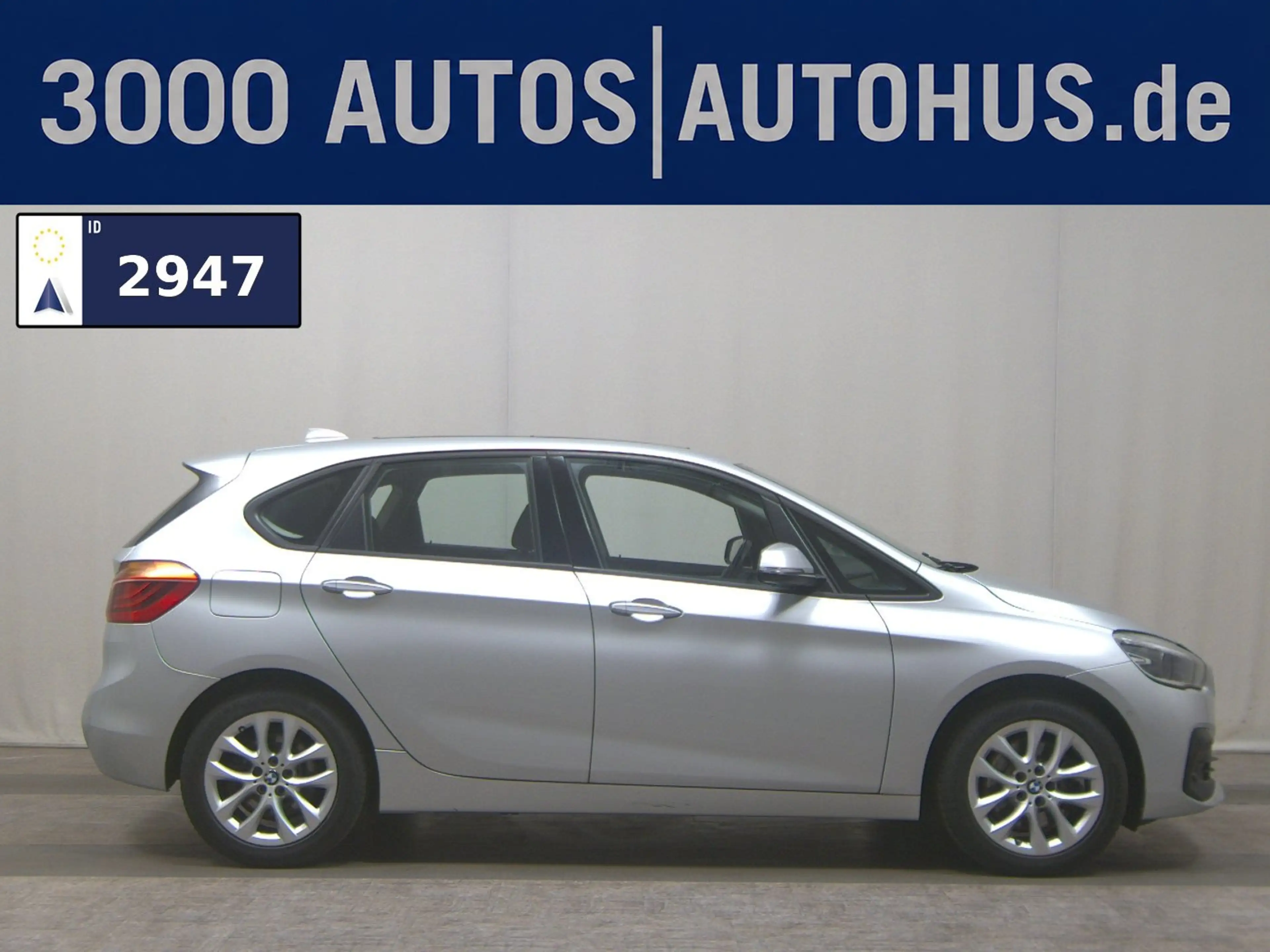 BMW 225 Active Tourer Advantage Navi LED Pano Shz
