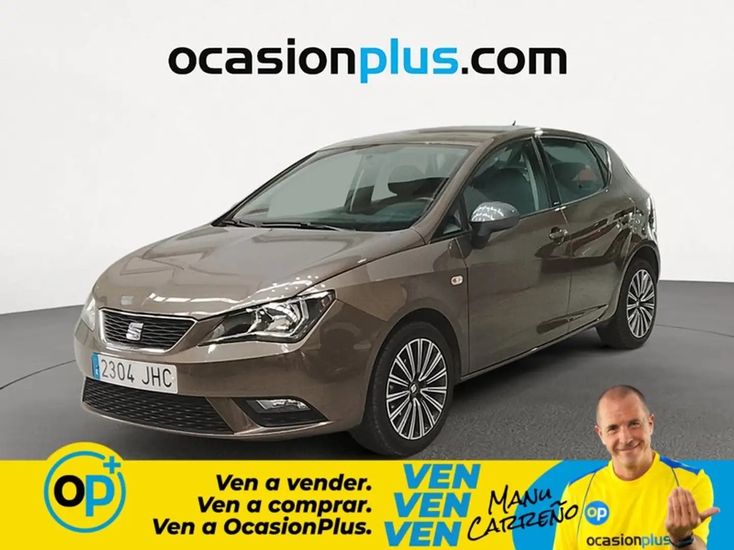 SEAT Ibiza 1.2 TSI Style Marrón - 1