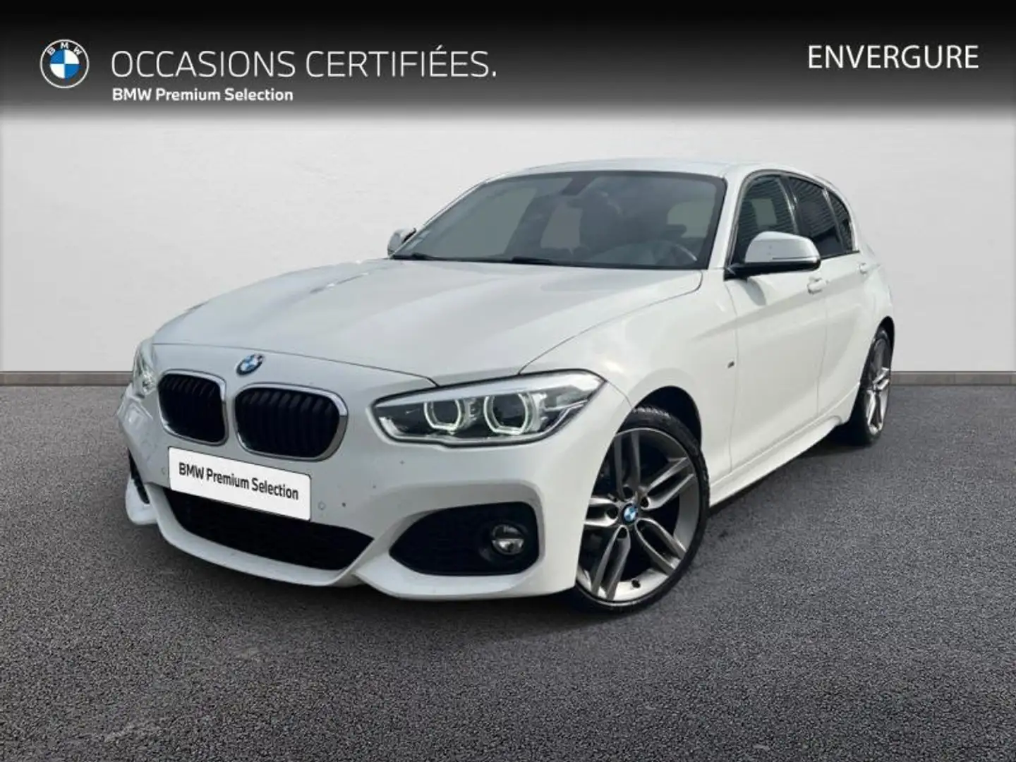 BMW 116 116dA 116ch M Sport Ultimate 5p Euro6c Blanc - 1