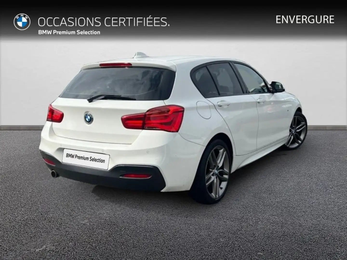 BMW 116 116dA 116ch M Sport Ultimate 5p Euro6c Blanc - 2