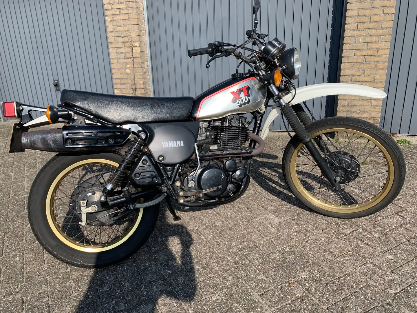 Yamaha XT 500 - 2