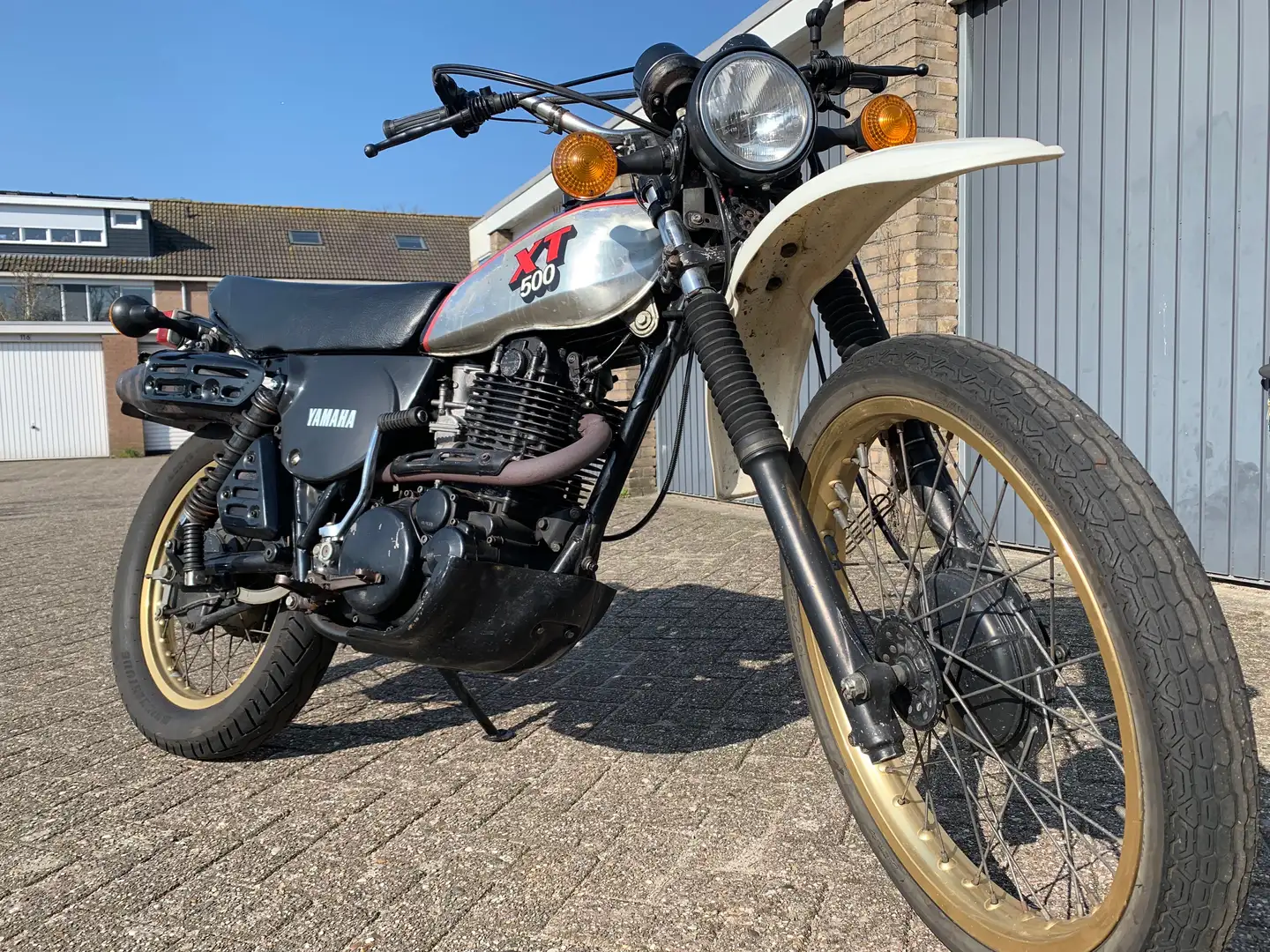 Yamaha XT 500 - 1