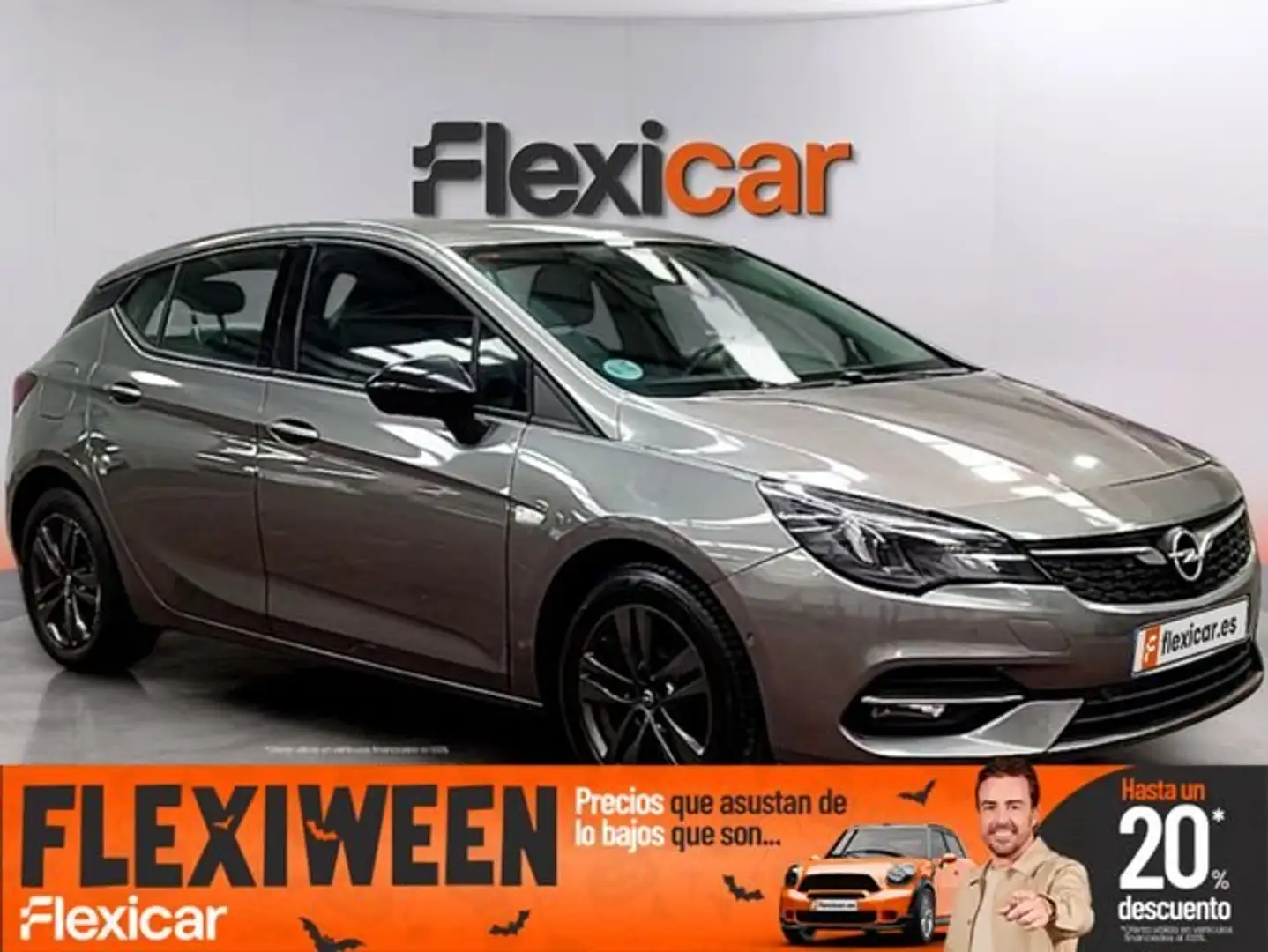Opel Astra 1.2T S/S Design & Tech 130 Gris - 1