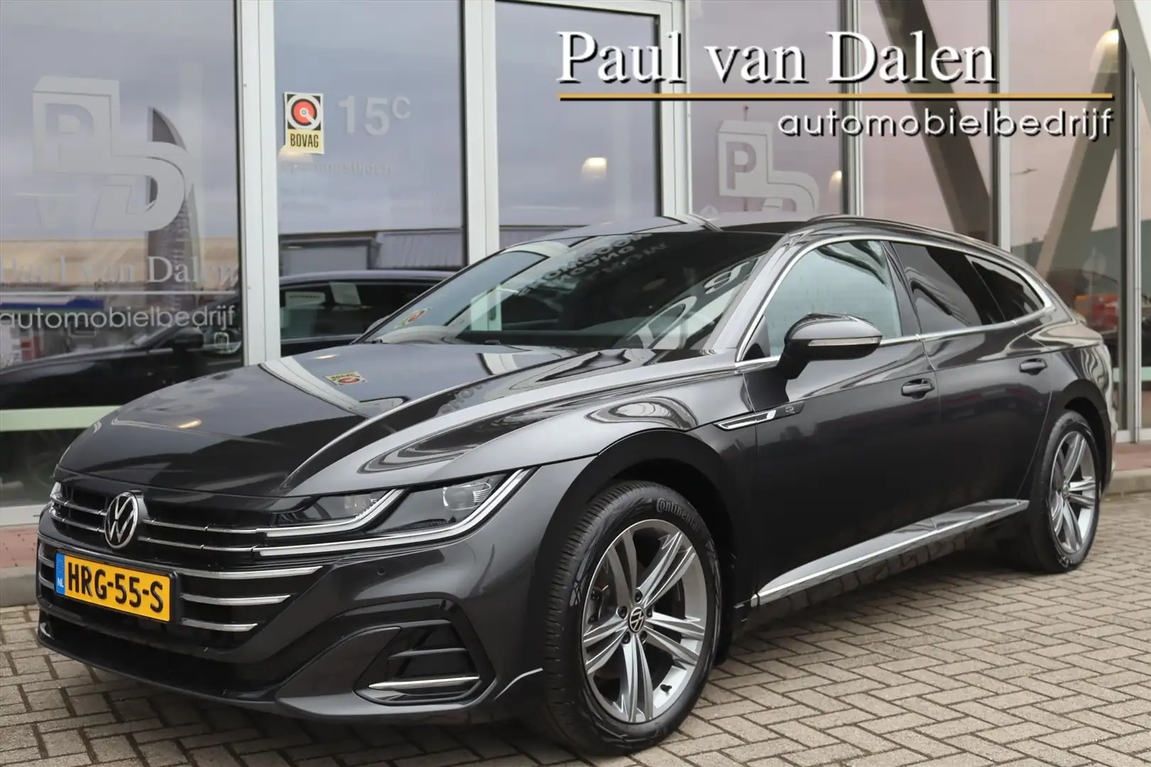 Volkswagen Arteon Shooting Brake 1.4TSI eHybrid 218PK AUTOMAAT R-LIN Gris - 1