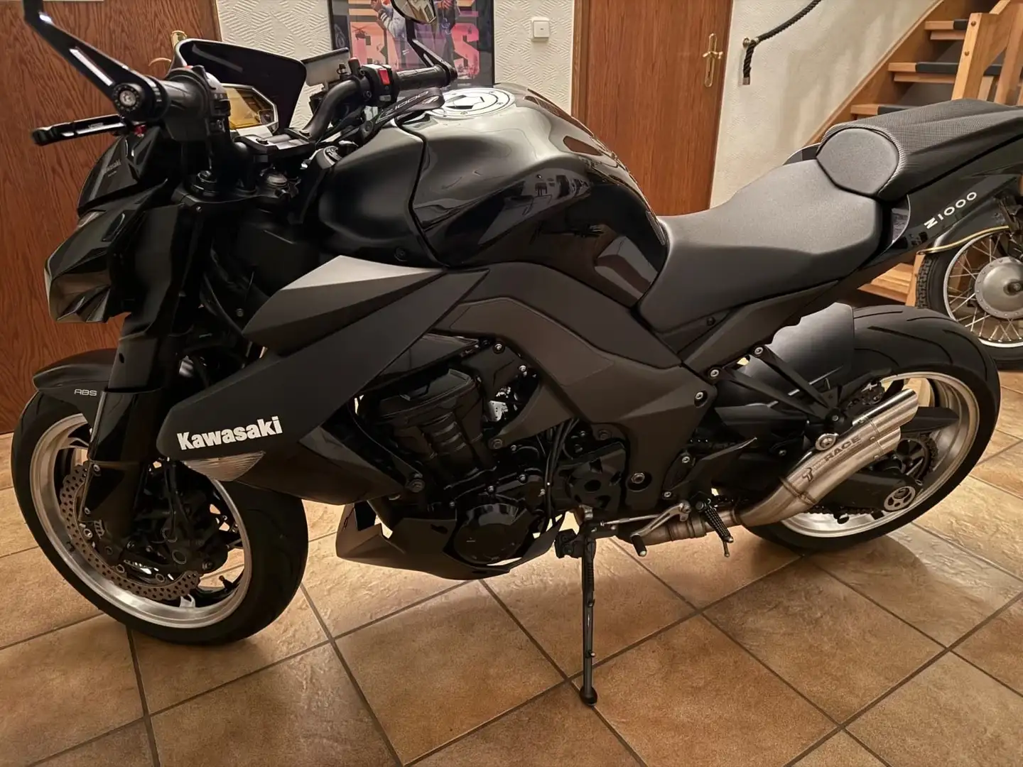 Kawasaki Z 1000 Nero - 1
