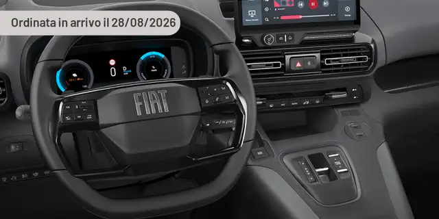 Fiat Qubo 1.5 Diesel 130 CV AT8 7 posti ICON