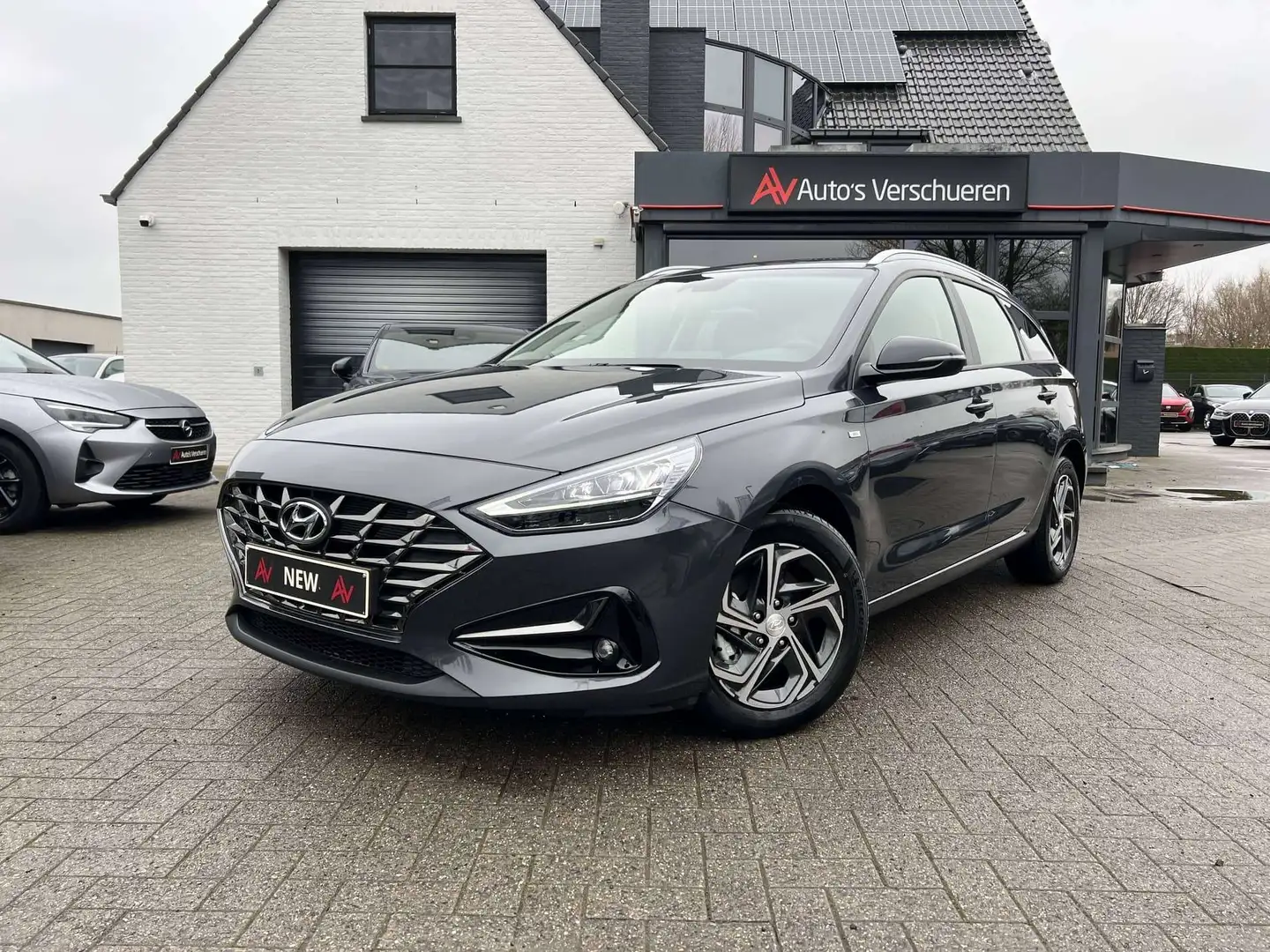 Hyundai i30 Wagon 1.0 T-GDI 48V Comfort ** Keyless  Camera... Gris - 2