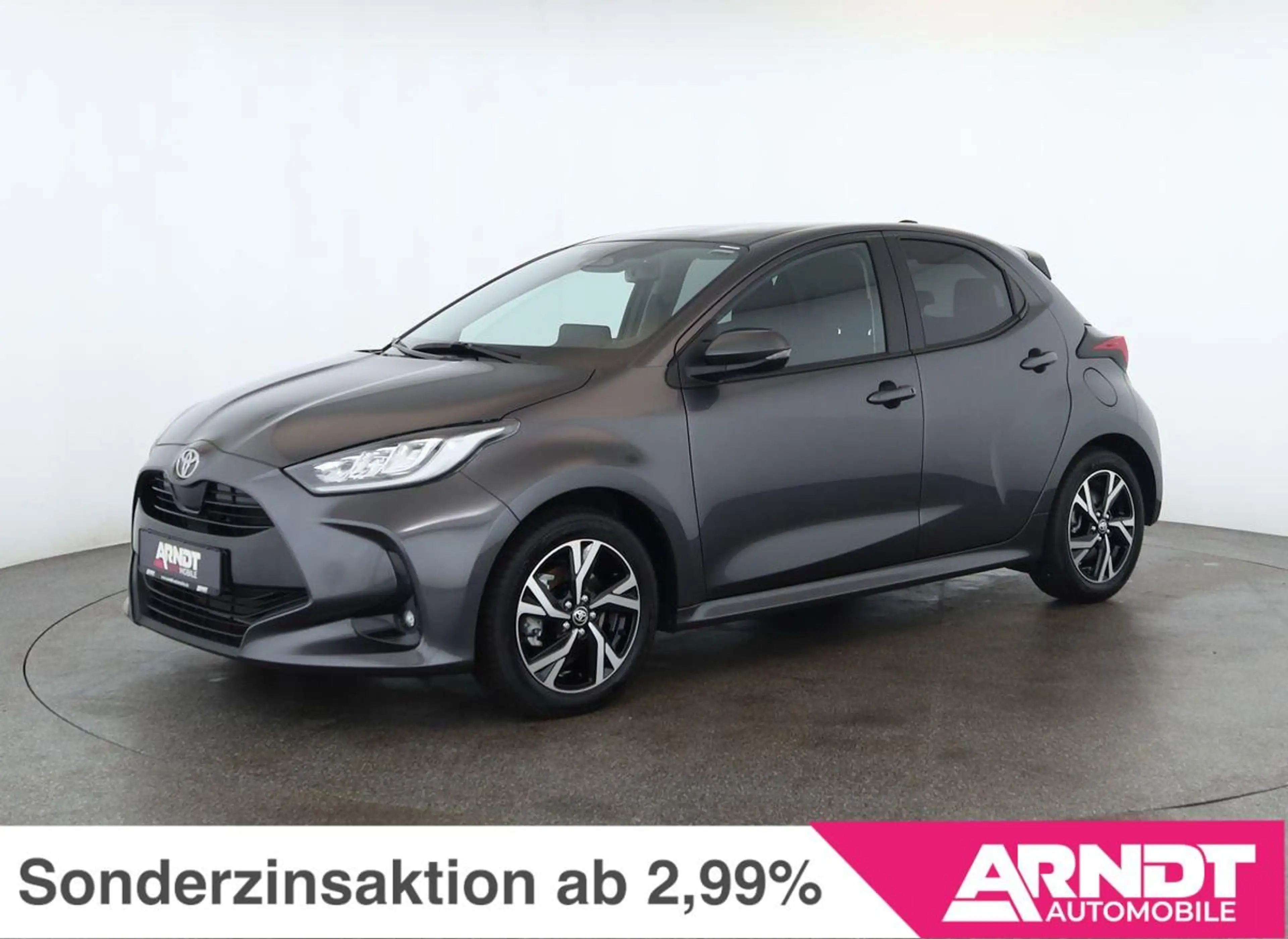 Toyota Yaris Hybrid 116 Teamplayer LED App SHZ Key Kam
