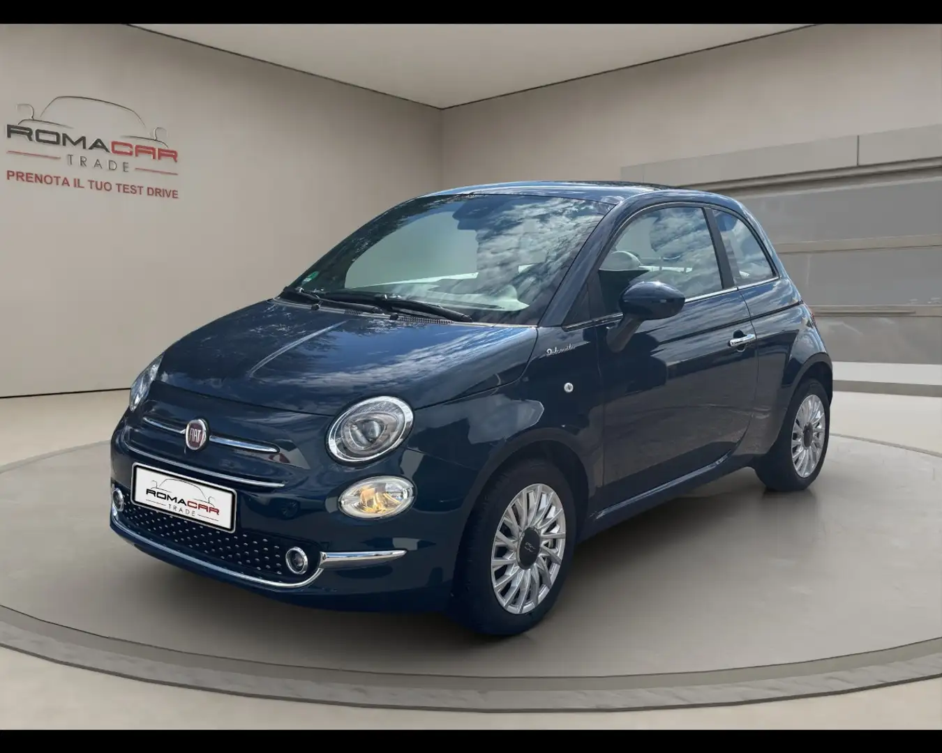 Fiat 500 (2015-2024) - 500 1.0 Hybrid Dolcevita Blau - 2