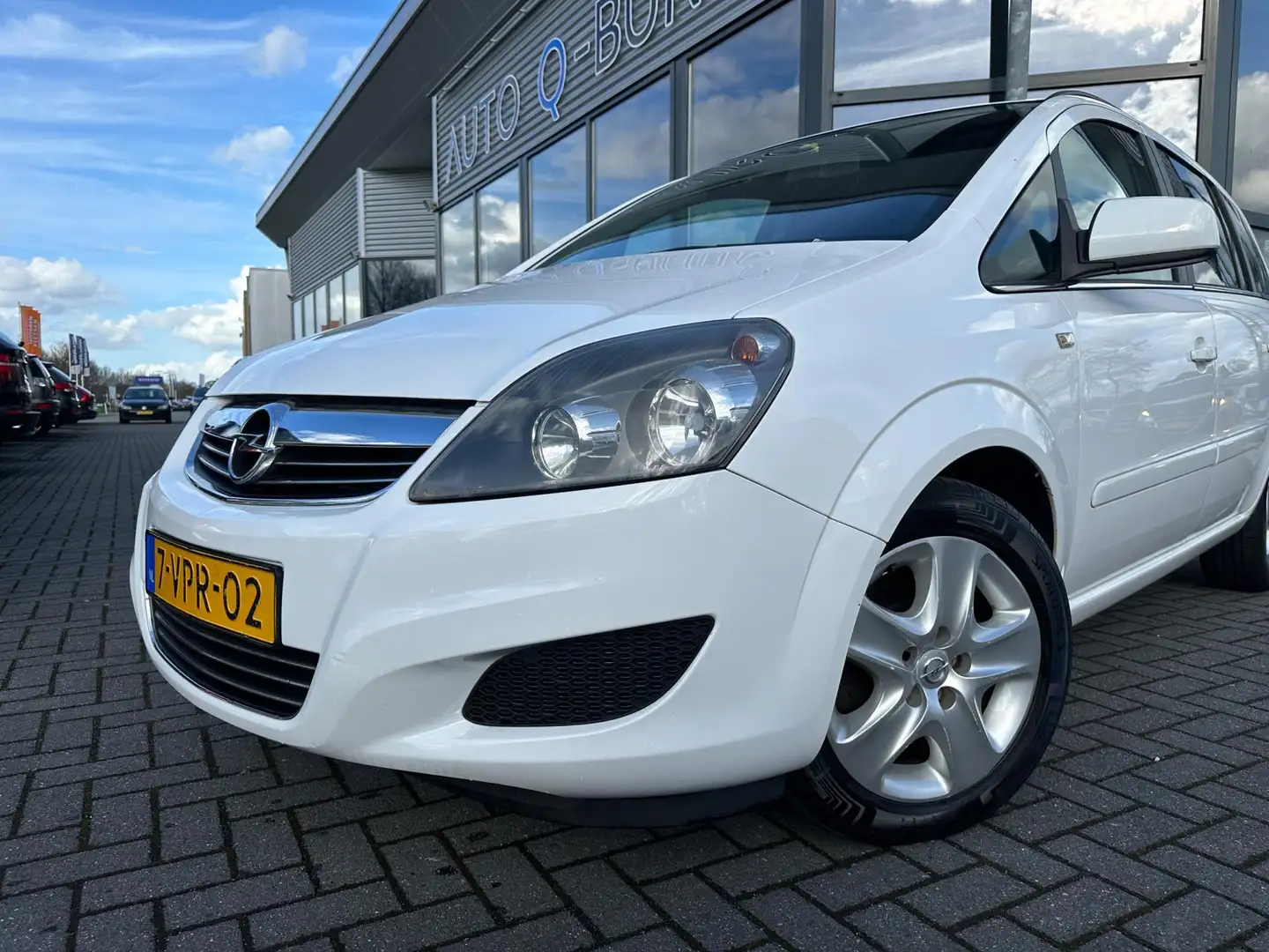 Opel Zafira 1.7 CDTi Enjoy | Grijs kenteken | Cruise | LMV | A - 2