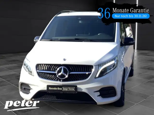 Mercedes-Benz V 250 d Edition AMG MBUx*Standheizung*AHK 2,5t