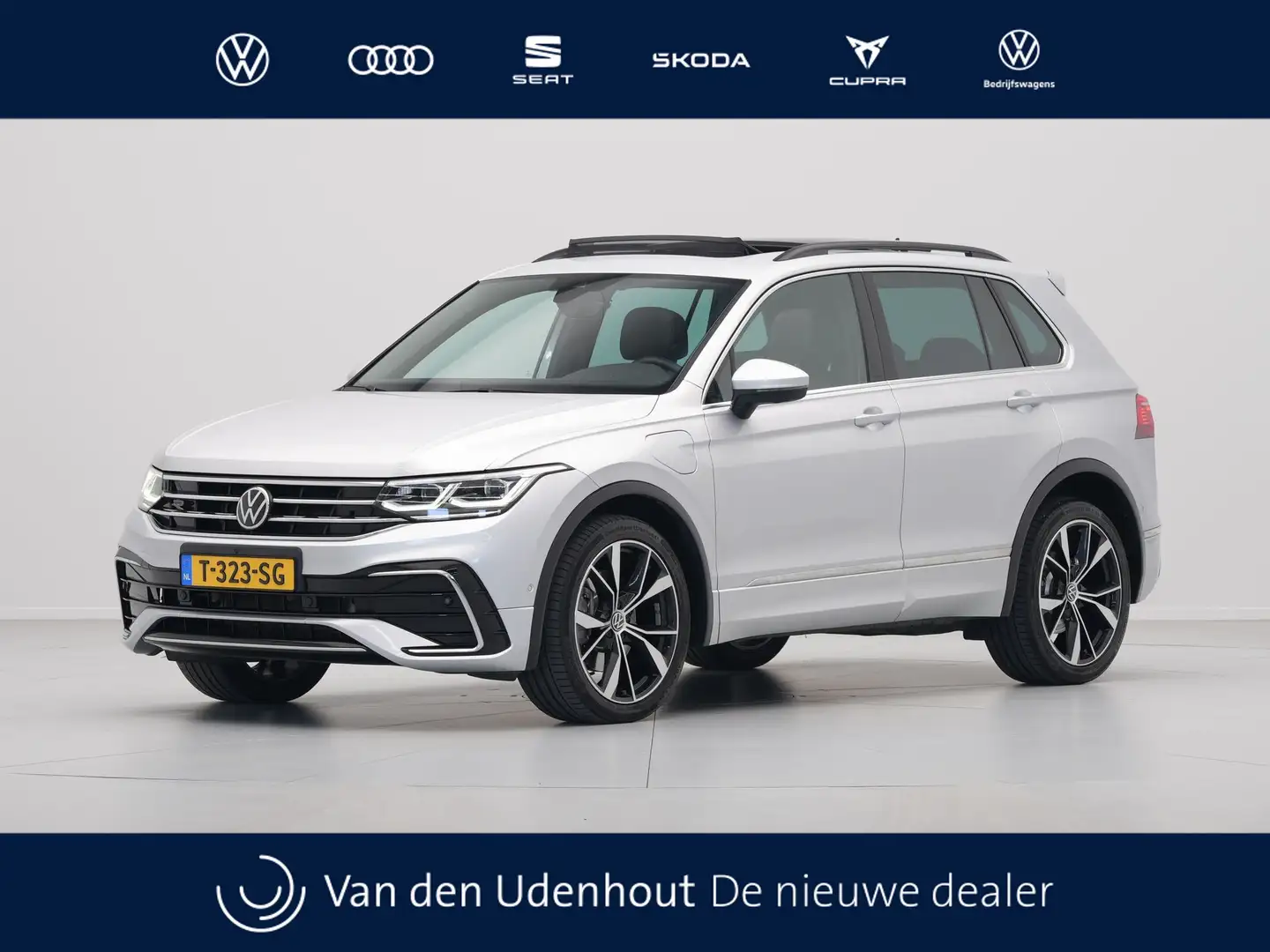 Volkswagen Tiguan 1.4 TSI eHybrid DSG 245pk R-Line Business+ Panoram Gris - 1