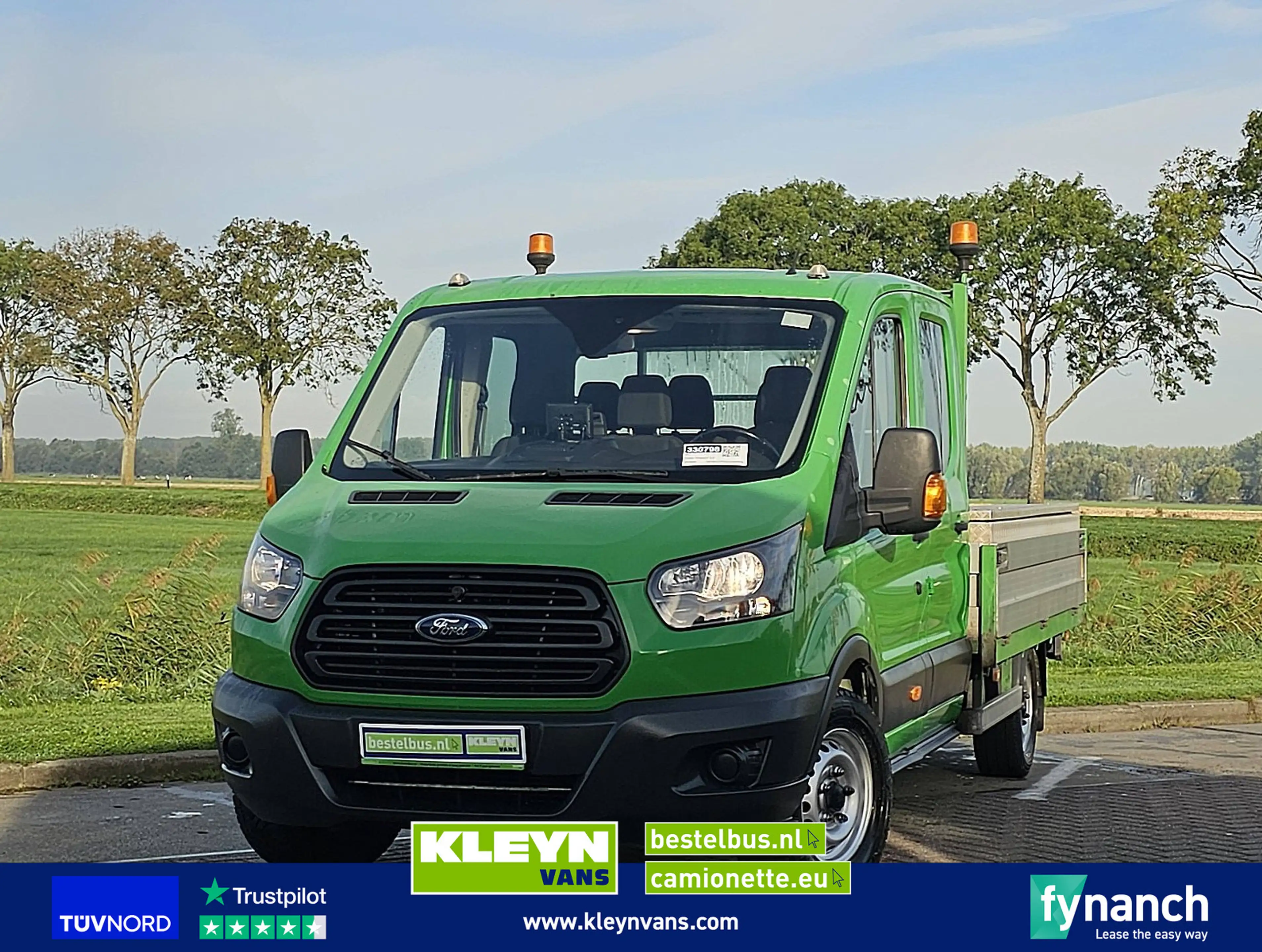 Ford Transit 2.0 TDCI 130 DC L4 AMB.
