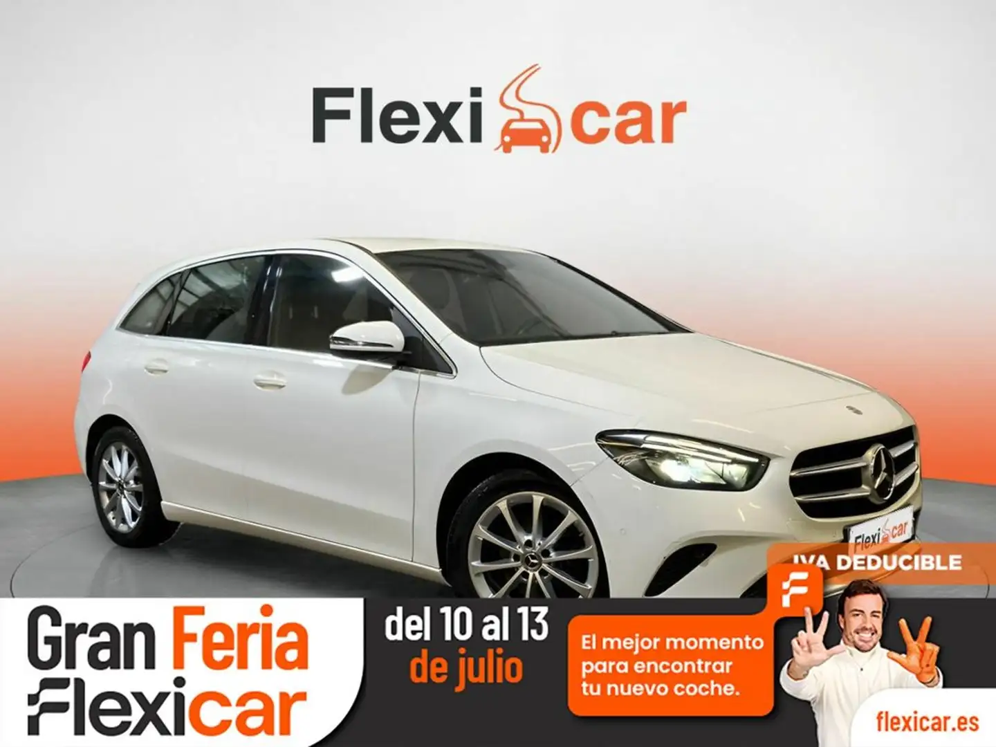 Mercedes-Benz B 180 d Blanco - 1