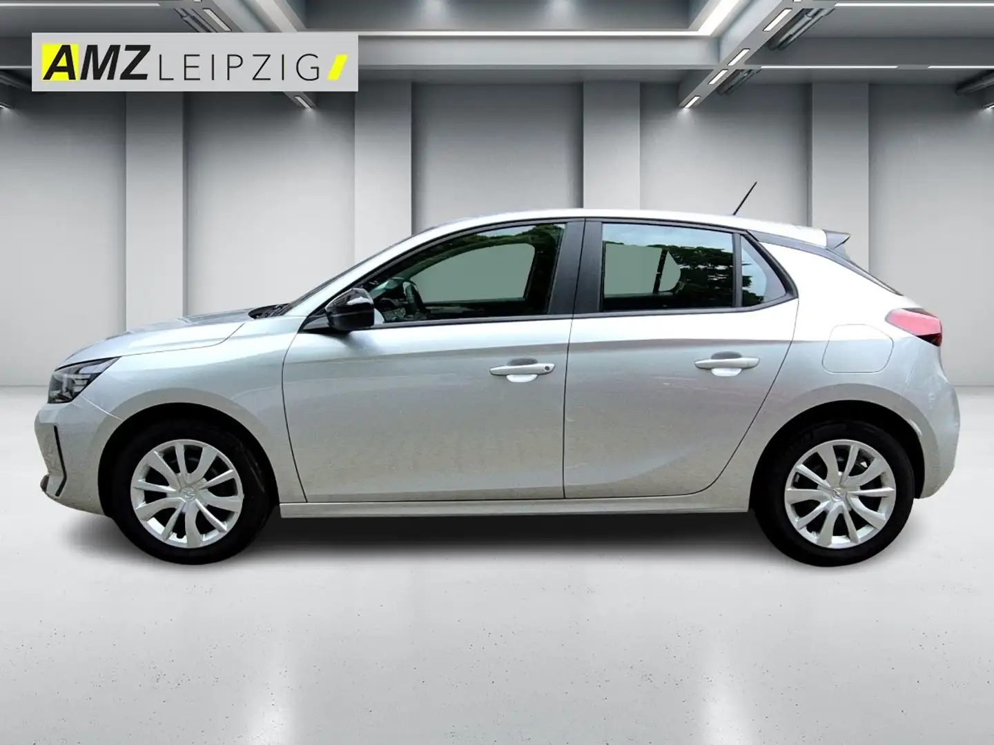 Opel Corsa F 1.2 *wenig Kilometer* Grau - 2