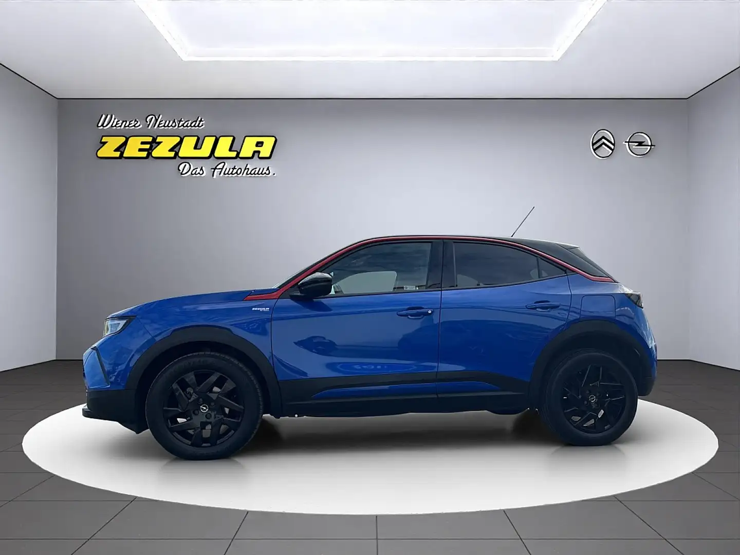 Opel Mokka 1,5 Diesel Edition Blauw - 2
