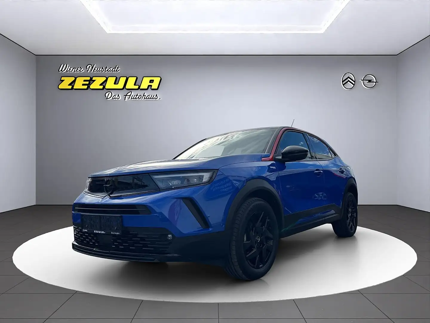 Opel Mokka 1,5 Diesel Edition Blauw - 1