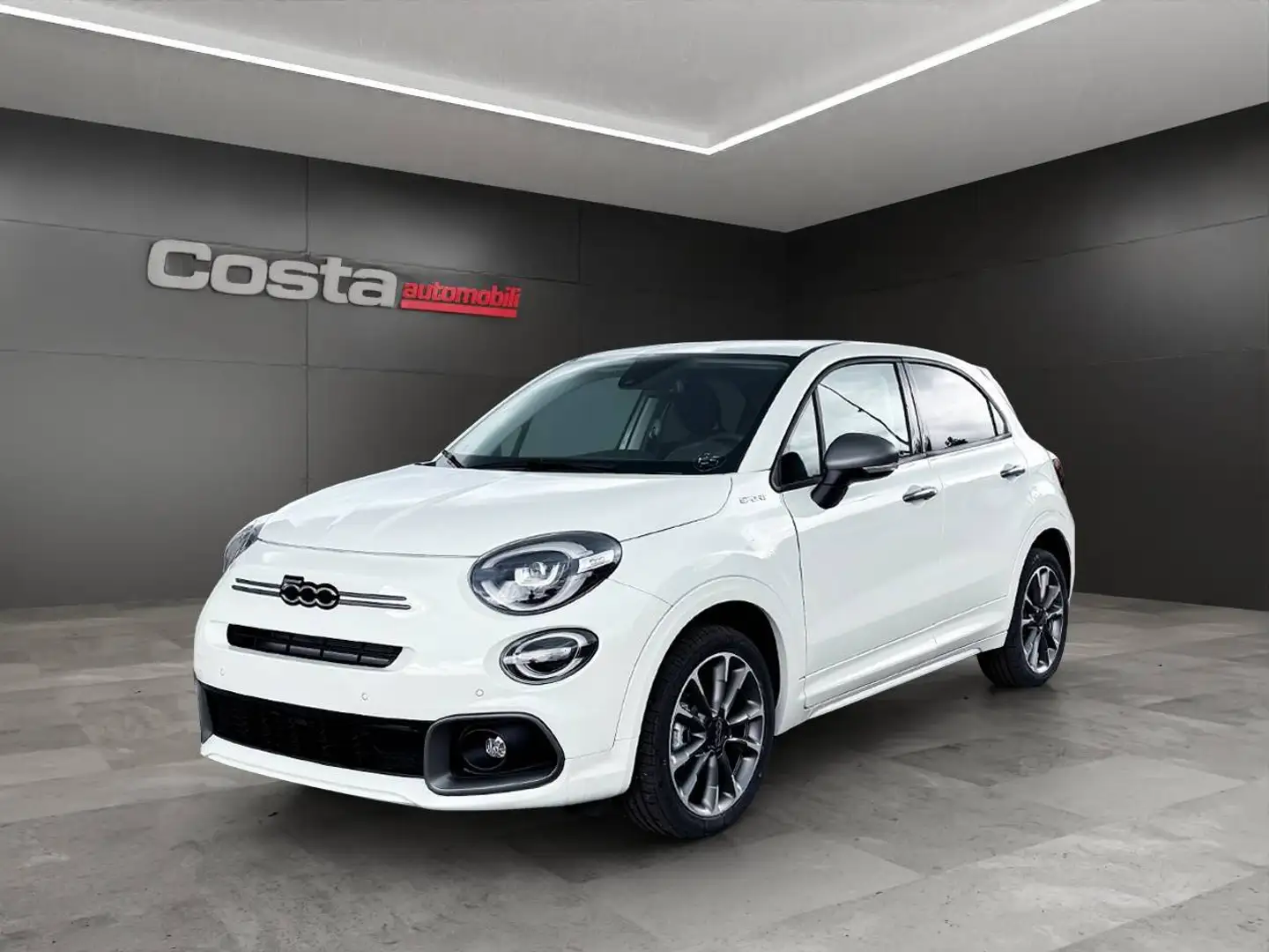 Fiat 500X 500 X 1.0 T3 120 CV Sport Bianco - 2