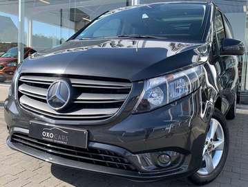 VITO 4x4 TOURER 119 CDI / 8 PLACES / LONG CHASSIS / BOITE AUTO / DOUBLE TOIT PANO / 2PORTES LATÉRALES / GPS / CARPLAY/TVA