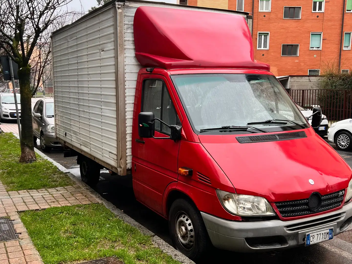 Mercedes-Benz Sprinter 313CDI Rosso - 1
