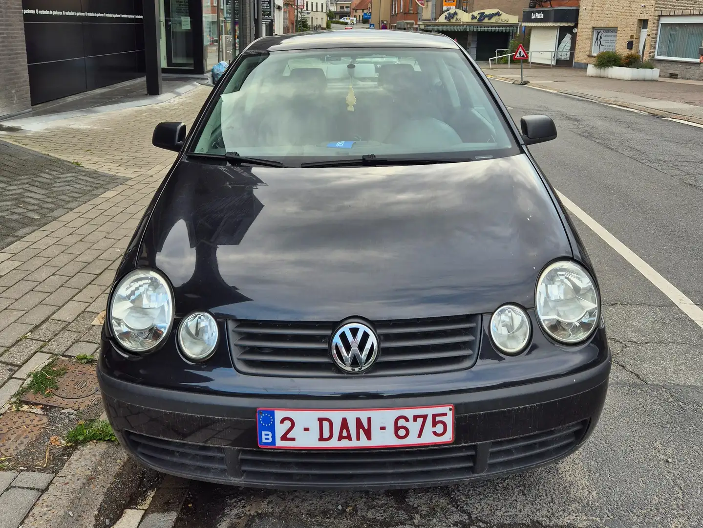 Volkswagen Polo Polo 1.2i Base Bleu - 1