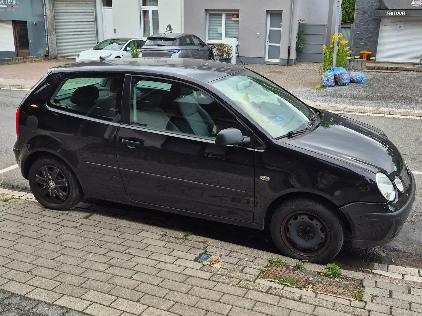Volkswagen Polo Polo 1.2i Base Bleu - 2