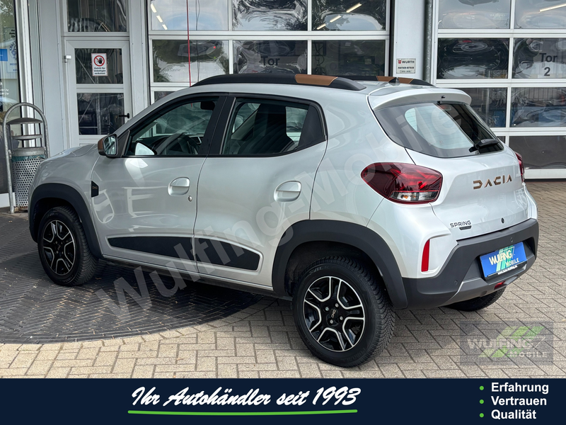 Dacia Spring Extreme mit Werksgarant. 08.2027 Navi LED — photo 6