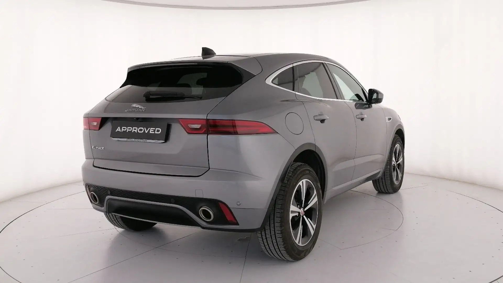 Jaguar E-Pace 2.0 i4 mhev SE awd 200cv auto Plateado - 2