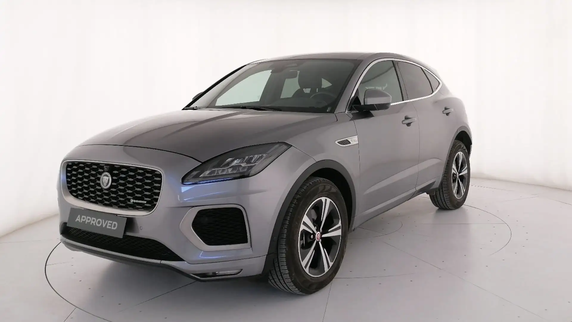 Jaguar E-Pace 2.0 i4 mhev SE awd 200cv auto Plateado - 1