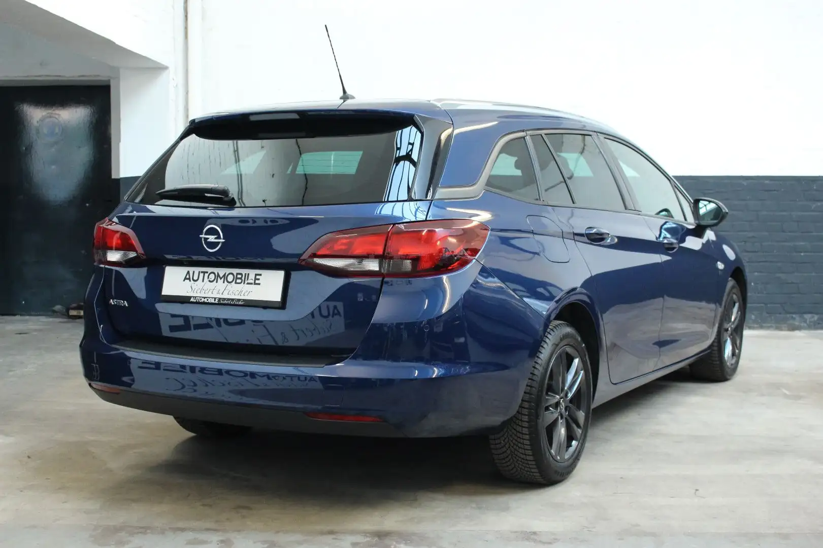 Opel Astra K Sports Tourer 2020*LED*CarPlay*Kamera* Bleu - 2