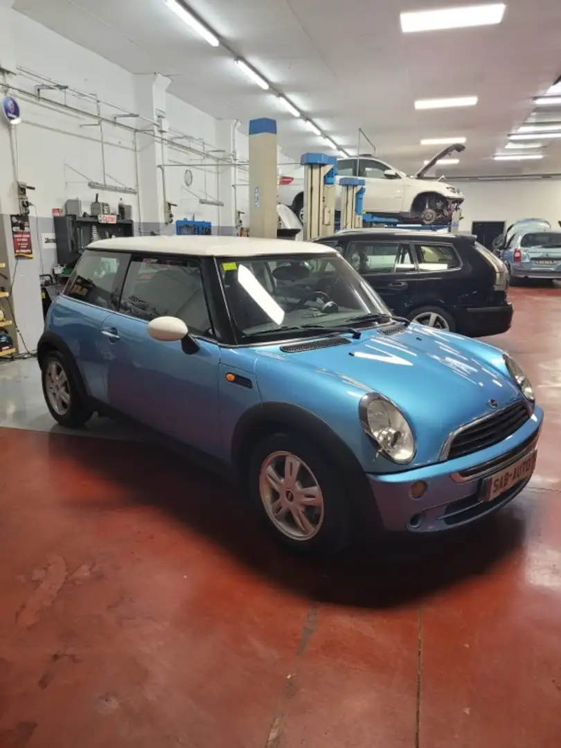 MINI One Blau - 1